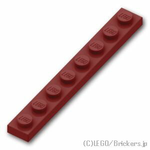 レゴ パーツ プレート 1 x 8  | LEGO純正品の バラ 売り
