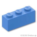 レゴ パーツ ブロック 1 x 3 [ Md,Blue / ミディアムブルー ] | LEGO純正品の バラ 売り