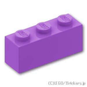 レゴ パーツ ブロック 1 x 3  | LEGO純正品の バラ 売り