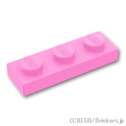 レゴ パーツ プレート 1 x 3 [ Bright Pink / ブライトピンク ] | LEGO純正品の バラ 売り