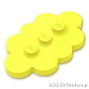 レゴ パーツ タイル 3 x 5 雲 [ Bt,Lt Yellow / ブライトライトイエロー ]  LEGO純正品の バラ 売り