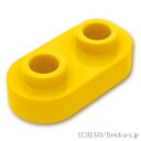 レゴ パーツ プレート 1 x 2 - ラウンド オープンスタッド [ Yellow / イエロー ] | LEGO純正品の バラ 売り