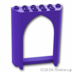 쥴 ѡ ѥͥ 2 x 6 x 6 - å [ Dark Purple / ѡץ ] | LEGOʤ Х...