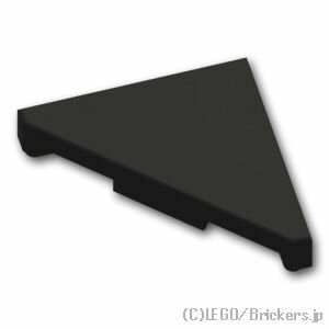 レゴ パーツ タイル 2 x 2 - 三角形 [ Black / ブラック ] | LEGO純正品の バラ 売り