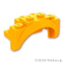 レゴ パーツ カー マッドガード 4 x 2 1/2 x 2 1/3 ラウンドエンド  | LEGO純正品の バラ 売り