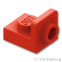 レゴ パーツ ブラケット 1 x 1 / 1 x 1 - 逆 [ Red / レッド ] | LEGO純正品の バラ 売り