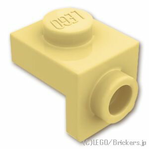 レゴ パーツ ブラケット 1 x 1 / 1 x 1 [ Tan / タン ] | LEGO純正品の バラ 売り