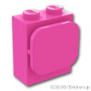 レゴ パーツ ブロック 1 x 2 x 2 - ペーパー（フォト）ホルダー [ Dark Pink / ダークピンク ] | LEGO純正品の バラ 売り