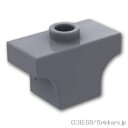 レゴ パーツ ブロック アーチ 1 x 2 ジャンパー [ Dark Bluish Gray / ダークグレー ] | LEGO純正品の バラ 売り