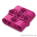 レゴ パーツ テクニック ピンコネクター リフトアーム 1 x 3 x 3 [ Magenta / マゼンタ ] | LEGO純正品の バラ 売り