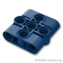 レゴ パーツ テクニック ピンコネクター リフトアーム 1 x 3 x 3 [ Dark Blue / ダークブルー ] | LEGO純正品の バラ 売り