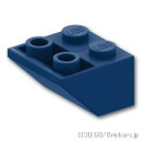 レゴ パーツ 逆スロープ 45°- 2 x 2 [ Dark Blue / ダークブルー ] | LEGO純正品の バラ 売り