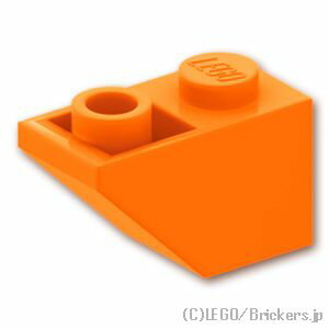 レゴ パーツ 逆スロープ 45°- 2 x 1 [ Orange / オレンジ ] | LEGO純正品の バラ 売り