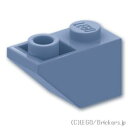 レゴ パーツ 逆スロープ 45°- 2 x 1 [ Sand Blue / サンドブルー ] | LEGO純正品の バラ 売り