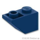 レゴ パーツ 逆スロープ 1 x 2/45° [ Dark Blue / ダークブルー ] | LEGO純正品の バラ 売り