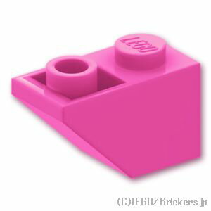 レゴ パーツ 逆スロープ 45°- 2 x 1 [ Dark Pink / ダークピンク ] | LEGO純正品の バラ 売り