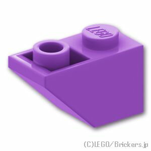 レゴ パーツ 逆スロープ 45°- 2 x 1  | LEGO純正品の バラ 売り