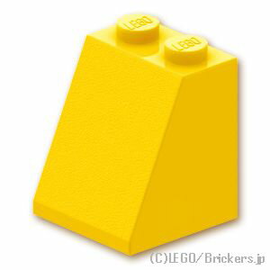 レゴ パーツ スロープ 65°- 2 x 2 x 2 [ Yellow / イエロー ]  LEGO純正品の バラ 売り