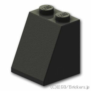 レゴ パーツ スロープ 65°- 2 x 2 x 2 [ Black / ブラック ]  LEGO純正品の バラ 売り