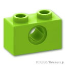 レゴ パーツ テクニック ブロック 1 x 2 - 穴1  | LEGO純正品の バラ 売り