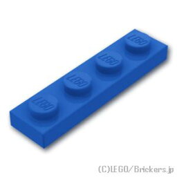レゴ パーツ プレート 1 x 4 [ Blue / ブルー ] | LEGO純正品の バラ 売り