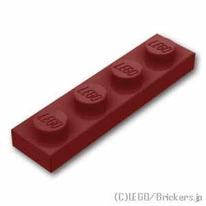 レゴ パーツ プレート 1 x 4  | LEGO純正品の バラ 売り