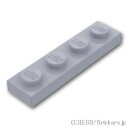 レゴ パーツ プレート 1 x 4 Light Bluish Gray / グレー LEGO純正品の バラ 売り