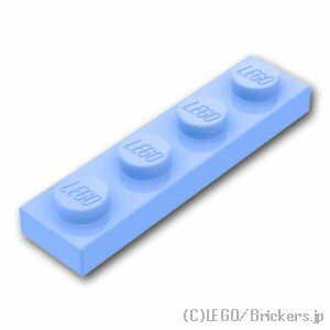 レゴ パーツ プレート 1 x 4 Bt,Lt Blue / ブライトライトブルー LEGO純正品の バラ 売り