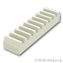 レゴ パーツ テクニック ギア ラック 1 x 4 [ White / ホワイト ] | LEGO純正品の バラ 売り