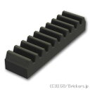 レゴ パーツ テクニック ギア ラック 1 x 4 [ Black / ブラック ]  LEGO純正品の バラ 売り