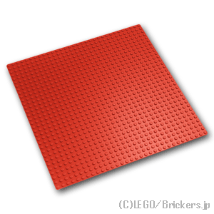 レゴ 基礎板 パーツ 32 x 32 [ Red / レッド ] | lego