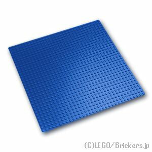 レゴ パーツ レゴ 基礎板(ベースプレート)32 x 32 Blue / ブルー LEGO純正品の バラ 売り