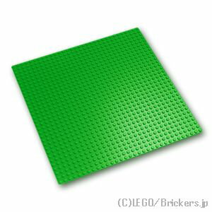 レゴ パーツ レゴ 基礎板(ベースプレート)32 x 32 Bt,Green / ブライトグリーン LEGO純正品の バラ 売り