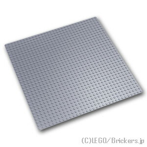 レゴ パーツ レゴ 基礎板(ベースプレート)32 x 32 Light Bluish Gray / グレー LEGO純正品の バラ 売り