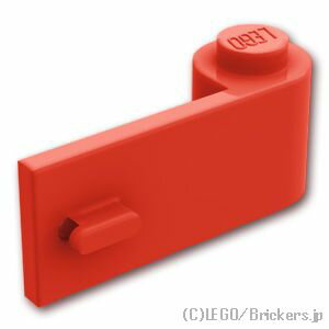 レゴ パーツ ドア 1 x 3 x 1 - 右 [ Red / レッド ] | LEGO純正品の バラ 売り