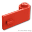 レゴ パーツ ドア 1 x 3 x 1 - 右 [ Red / レッド ] | LEGO純正品の バラ 売り