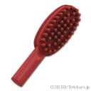 レゴ パーツ ヘアブラシ [ Dark Red / ダークレッド ]  LEGO純正品の バラ 売り