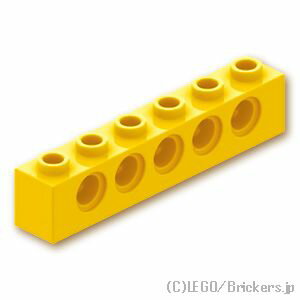 レゴ パーツ テクニック ブロック 1 x 6  | LEGO純正品の バラ 売り