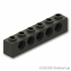 レゴ パーツ テクニック ブロック 1 x 6  | LEGO純正品の バラ 売り