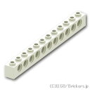 レゴ パーツ テクニック ブロック 1 x 12 [ White / ホワイト ] | LEGO純正品の バラ 売り