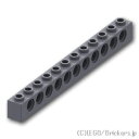 レゴ パーツ テクニック ブロック 1 x 12 Dark Bluish Gray / ダークグレー LEGO純正品の バラ 売り