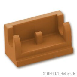 レゴ パーツ ヒンジ 1 x 2 ベース [ Md,Nougat / ミディアムヌガー ] | LEGO純正品の バラ 売り