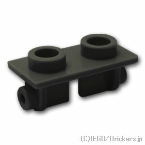 レゴ パーツ ヒンジ トップ 1 x 2 [ Black / ブラック ] | LEGO純正品の バラ 売り