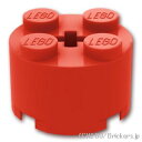 レゴ パーツ ブロック 2 x 2 - ラウンド [ Red / レッド ] | LEGO純正品の バラ 売り