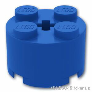 レゴ パーツ ブロック 2 x 2 - ラウンド [ Blue / ブルー ] | LEGO純正品の バラ 売り