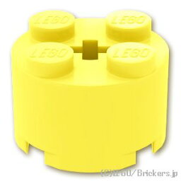 レゴ パーツ ブロック 2 x 2 - ラウンド [ Bt,Lt Yellow / ブライトライトイエロー ] | LEGO純正品の バラ 売り