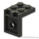 レゴ パーツ ブラケット 2 x 2 / 2 x 2 - 逆 [ Black / ブラック ] | LEGO純正品の バラ 売り