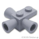 レゴ パーツ ブロック 1 x 1 - ラウンドスピーカー [ Light Bluish Gray / グレー ] | LEGO純正品の バラ 売り