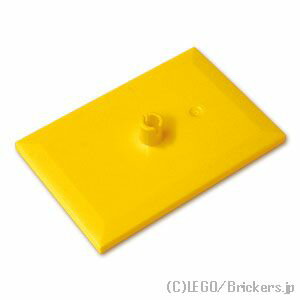 レゴ パーツ トレイン ボギープレート 4 x 6 Yellow / イエロー LEGO純正品の バラ 売り