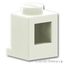 レゴ パーツ ブロック 1 x 1 - ヘッドライト [ White / ホワイト ] | LEGO純正品の バラ 売り 2